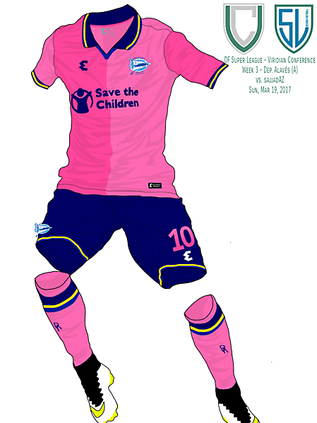 Deportivo Alavés Away Kit