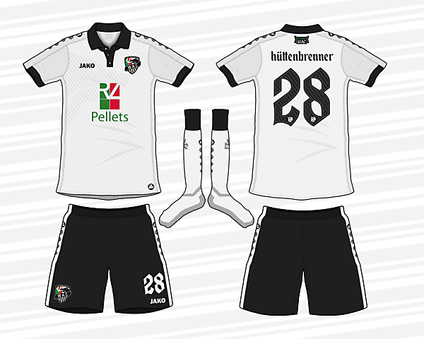 RZ Pellets Wolfsberger AC - Home kit