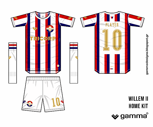 willem II home kit
