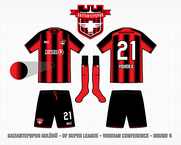 Gaziantepspor Kulübü Home - NGC