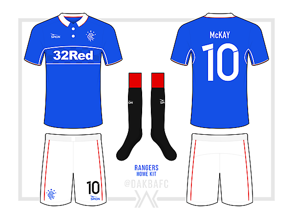 Glasgow Rangers - DFSL R5