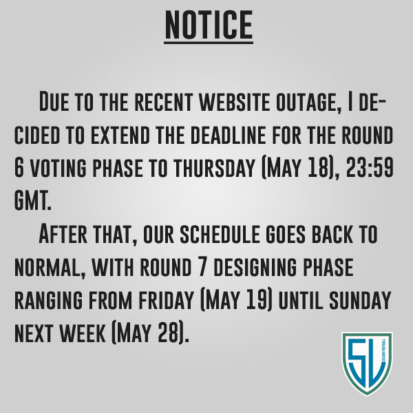 Notice - Website outage