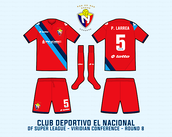 CD El Nacional Home - Lotto