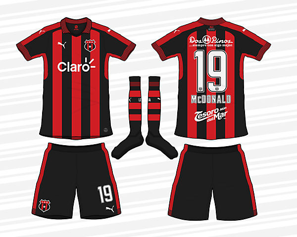 LD Alajuelense - Home Kit