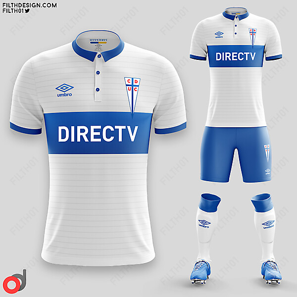 CD Universidad Católica x Umbro | Home Kit