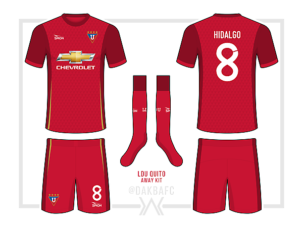 LDU Quito Away - DFSL R9