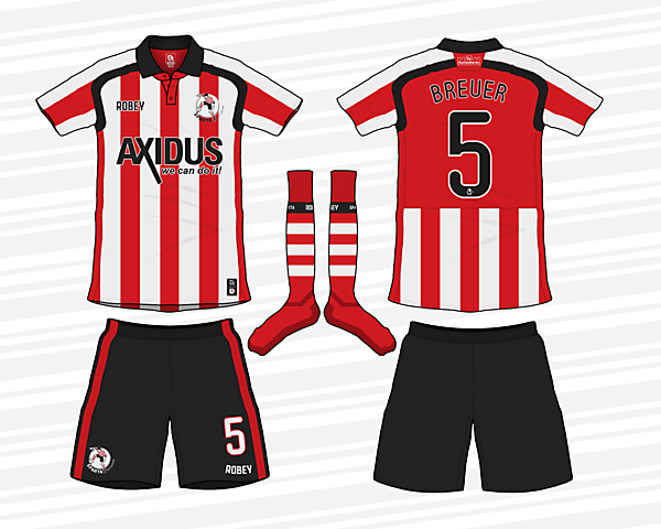 Sparta Rotterdam - Home Kit