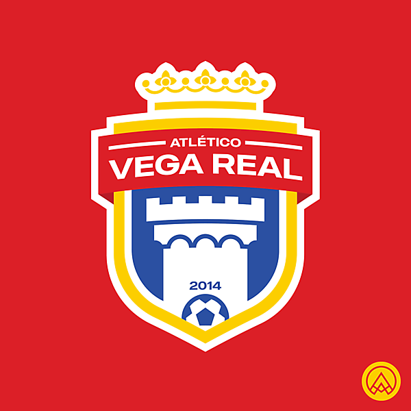 Atlético Vega Real - Crest Redesign