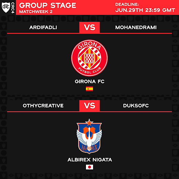 Group C - Matchweek 2