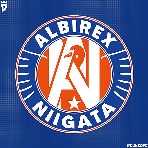 Albirex Niigata | Logo Redesign