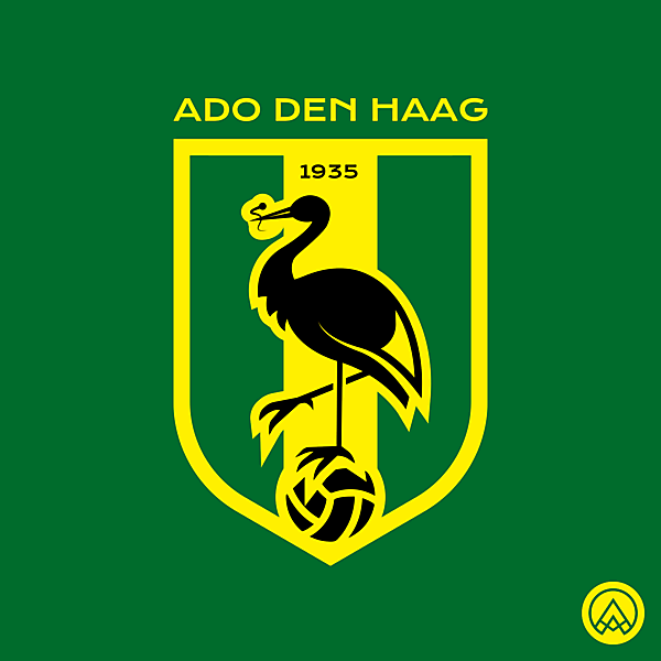 ADO Den Haag - Crest Redesign