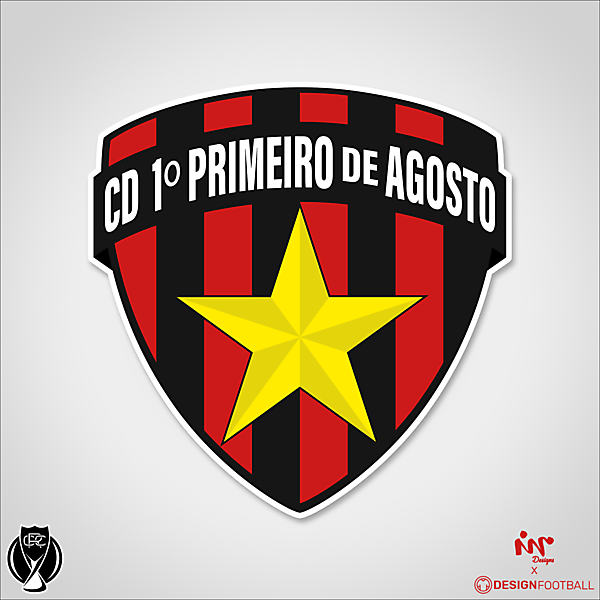 CD Primeiro de Agosto Crest Redesign