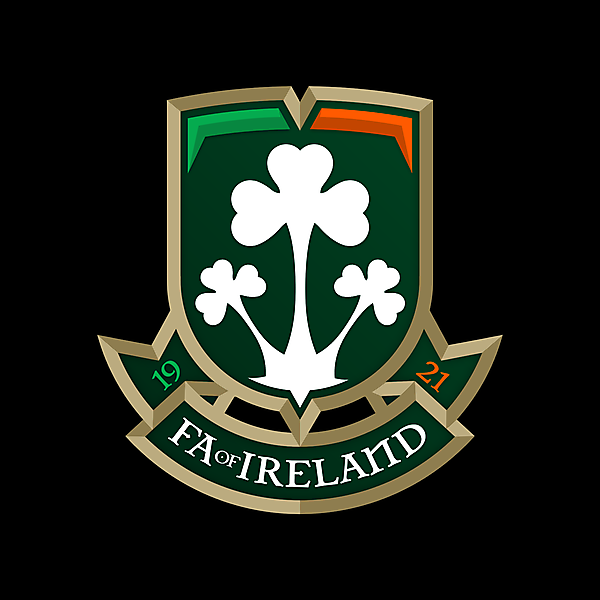 FA of Ireland | Crest Redesign