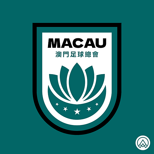 Macau National Team - Crest Redesign