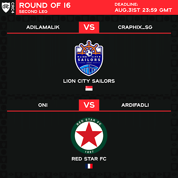 Round of 16 - 2nd leg