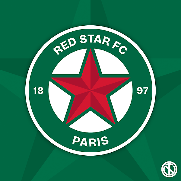 Red Star FC | Crest Redesign Concept