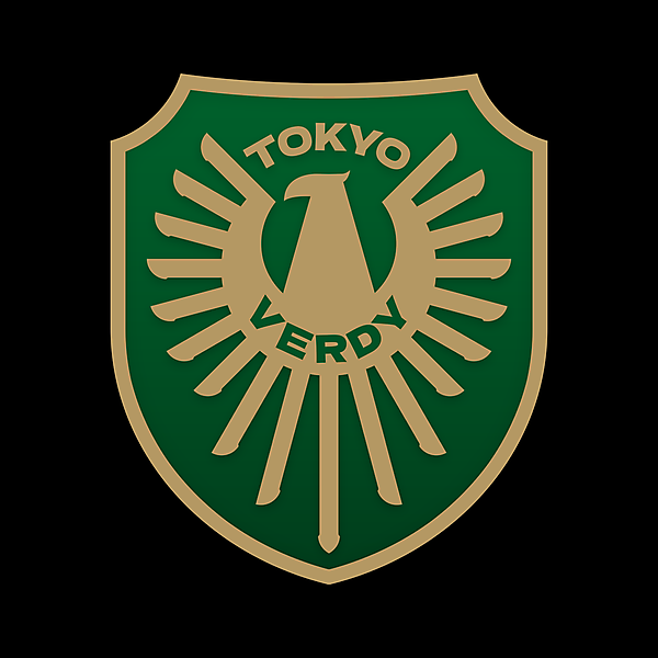 Tokyo Verdy | Crest Redesign