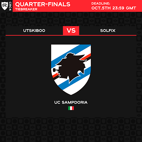 Quater-Finals - Tiebreaker