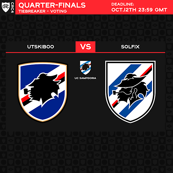 Quarter-Finals - Tiebreaker - Voitng