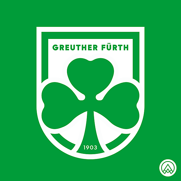 SpVgg Greuther Fürrth - Crest Redesign