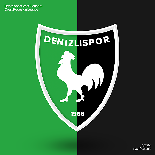 Denizlispor | Crest Redesign League