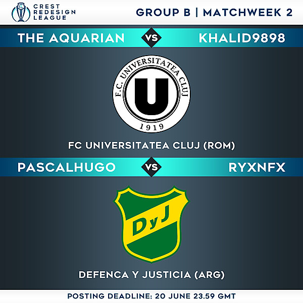 Group B - Matchweek 2