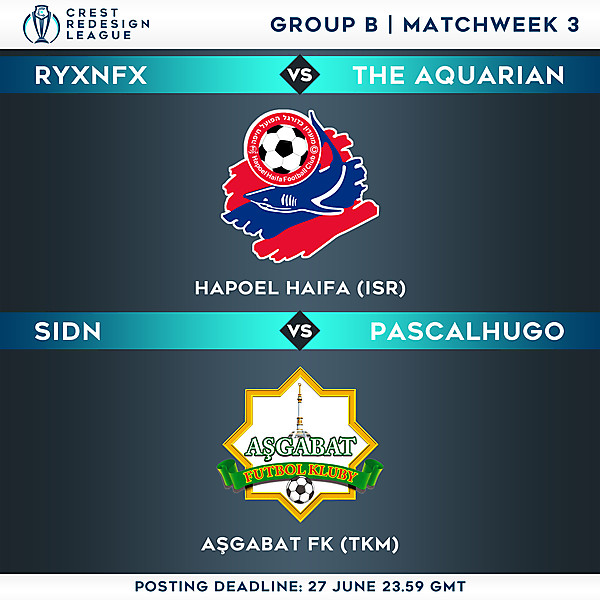 Group B - Matchweek 3
