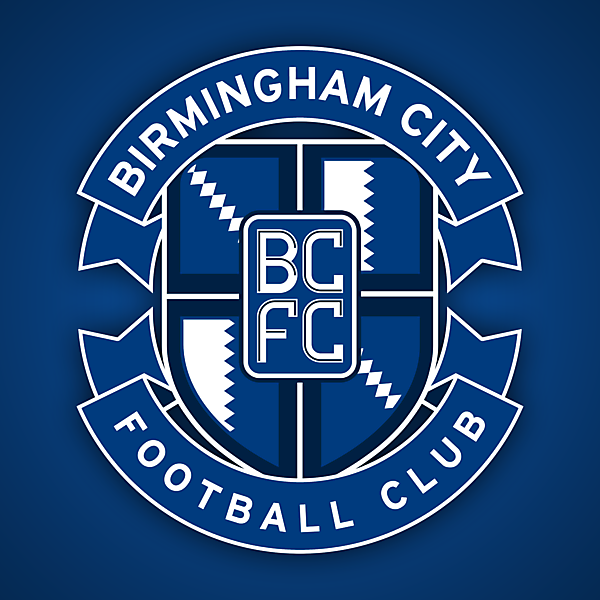 Birmingham City FC | Crest Redesign