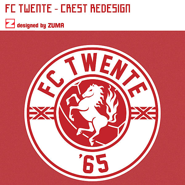 FC Twente | Crest Redesign
