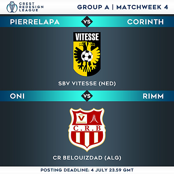 Group A - Matchweek 4