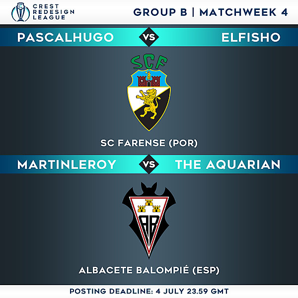 Group B - Matchweek 4