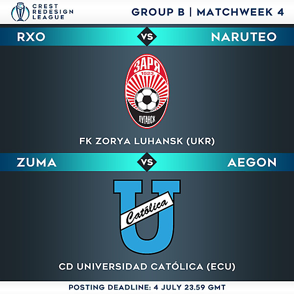 Group B - Matchweek 4