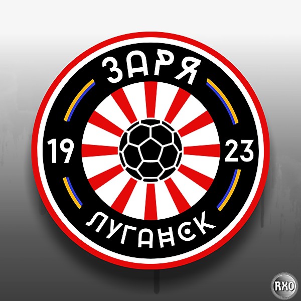 fk zorya luhansk Crest Redesign
