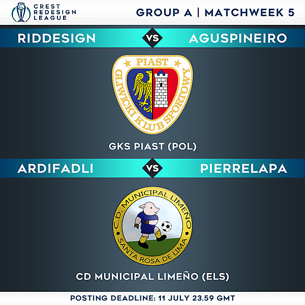 Group A - Matchweek 5