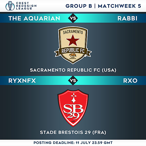 Group B - Matchweek 5