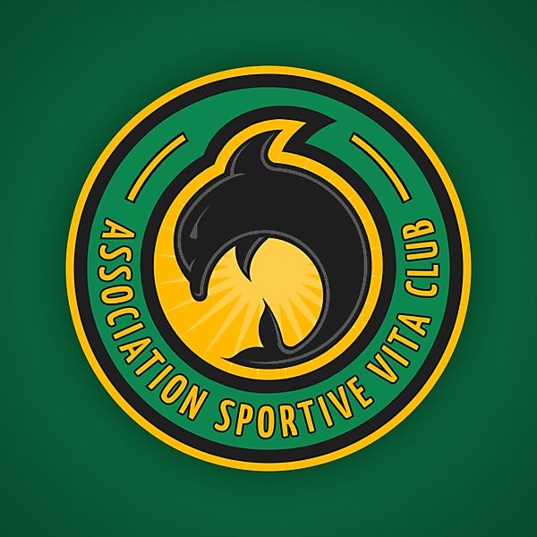 AS Vita Club | Crest Redesign