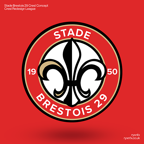 Stade Brestois 29 | Crest Redesign League