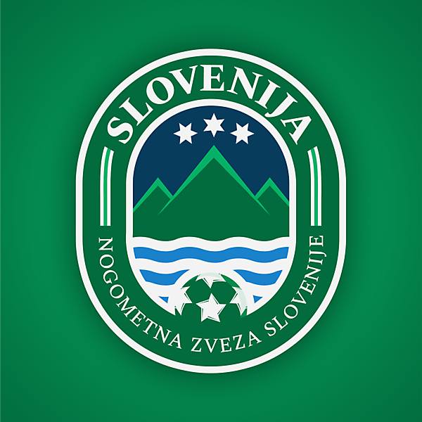 Slovenia Football Association | Crest Redesign