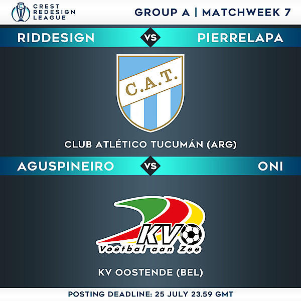 Group A - Matchweek 7