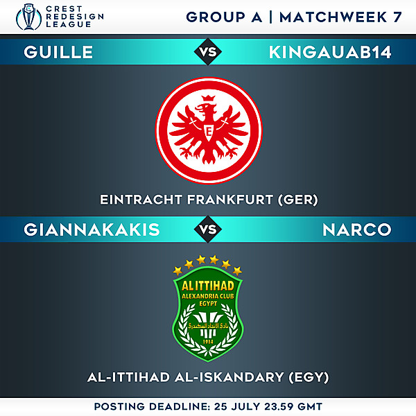Group A - Matchweek 7