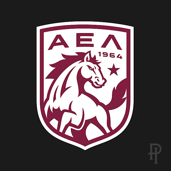 AE Larissa - Rebrand