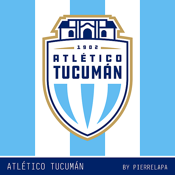 Atlético Tucumán - Argentina - redesign - v2