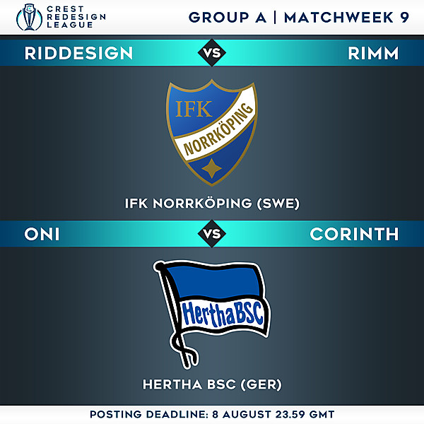 Group A - Matchweek 9