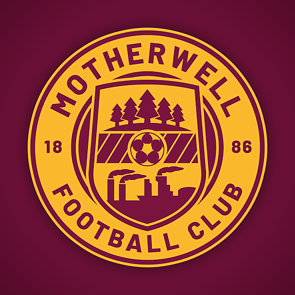 Motherwell FC | Crest Redesign
