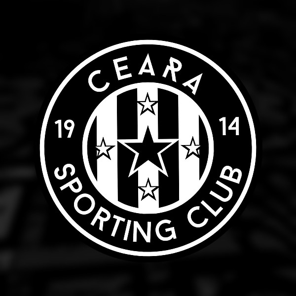 Ceara Sporting Club Crest Redesign