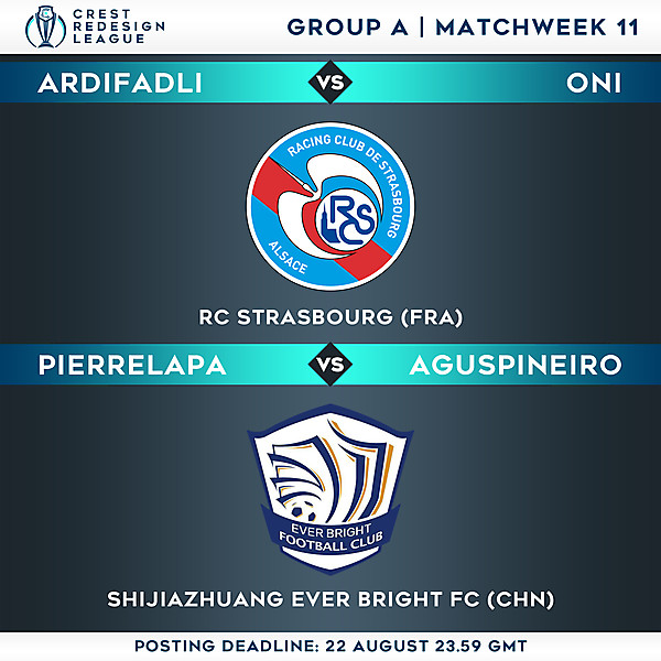 Group A - Matchweek 11