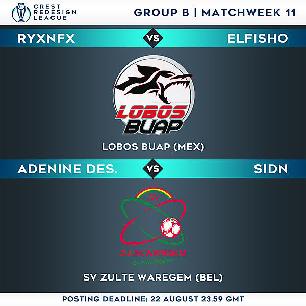 Group B - Matchweek 11