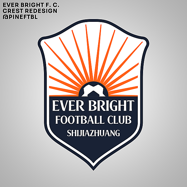 Ever Bright F. C. Crest Redesign