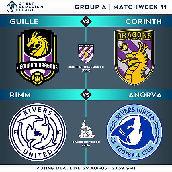 Group A - Matchweek 11 - Voting