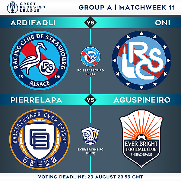 Group A - Matchweek 11 - Voting